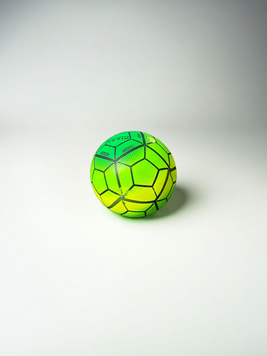 Mini Soccer Balls – Neon Edition (Set of 3)