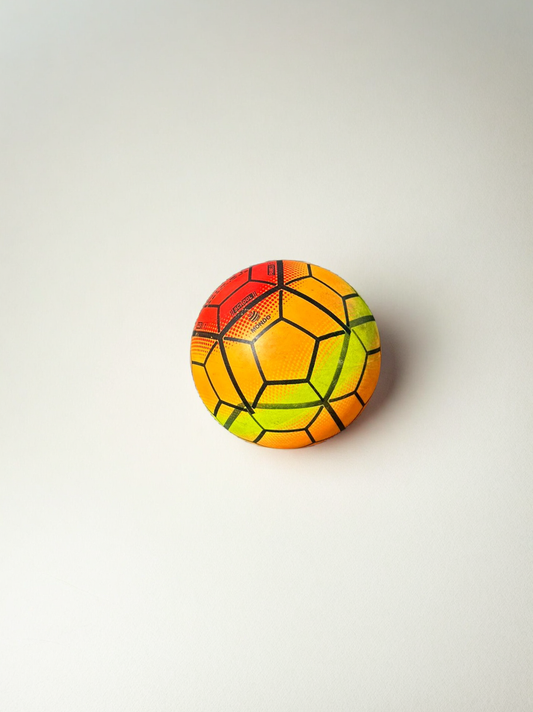 Mini Soccer Balls – Neon Edition (Set of 3)