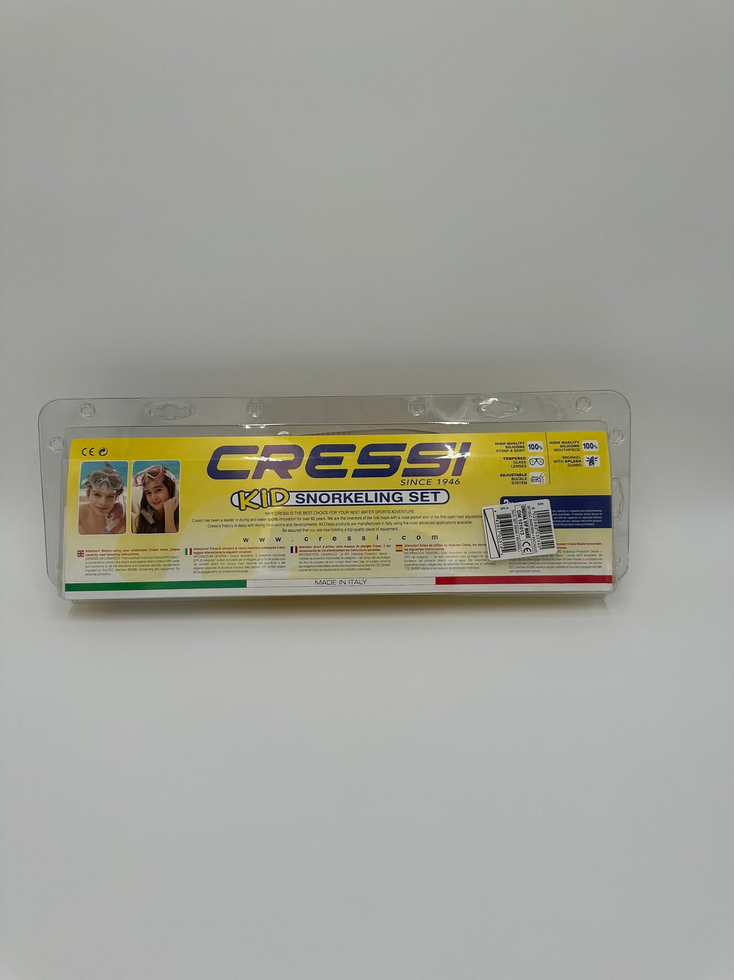 Cressi Kids Snorkeling Set