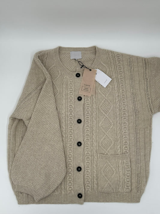Fred & Ginger – Cream Cardigan