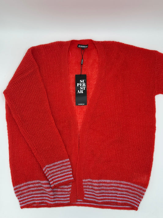 Superstar – Red Cardigan