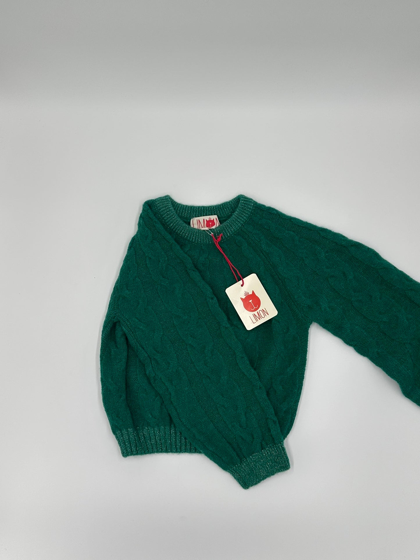Limon – Teal Kids Sweater