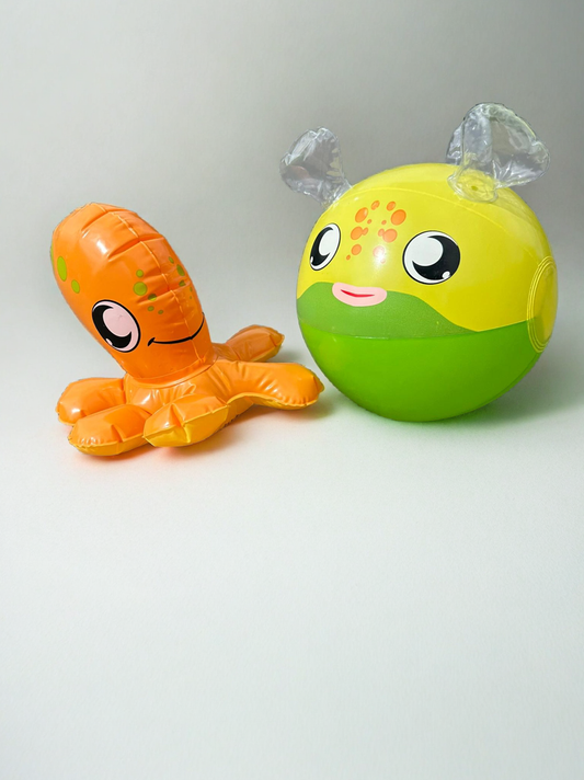 Inflatable Pool Toys – Octopus & Monster Ball