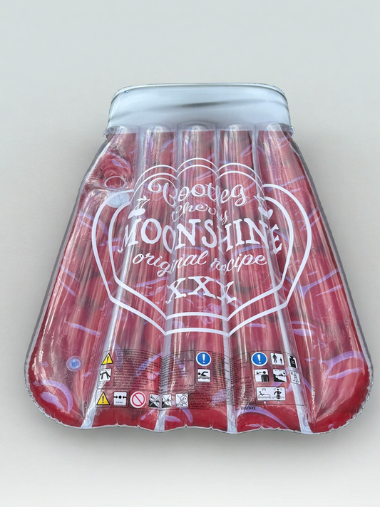 Bestway Summer Flavors Pool Lounger – Gold & Cherry Jar Edition