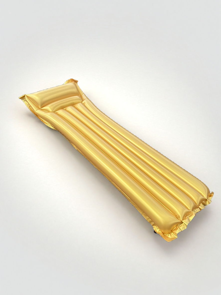 Bestway Summer Flavors Pool Lounger – Gold & Cherry Jar Edition