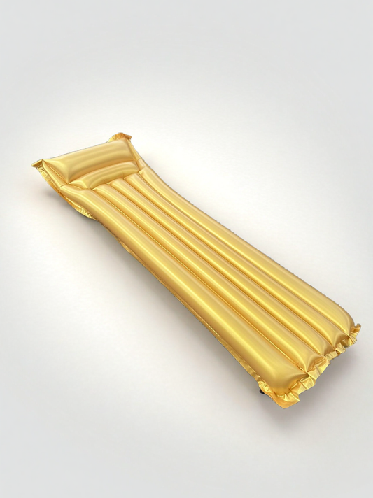 Bestway Summer Flavors Pool Lounger – Gold & Cherry Jar Edition