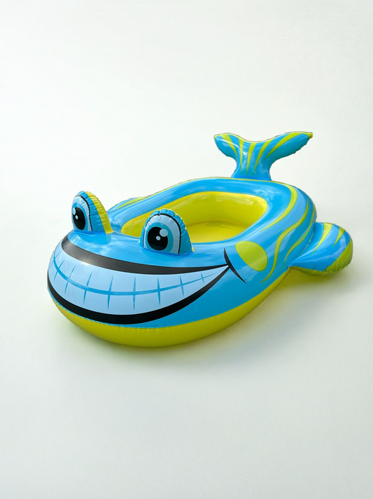 Kids Inflatable Boat – Jungle & Whale Editions