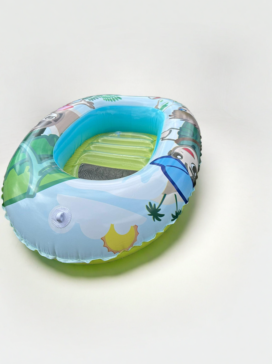 Kids Inflatable Boat – Jungle & Whale Editions