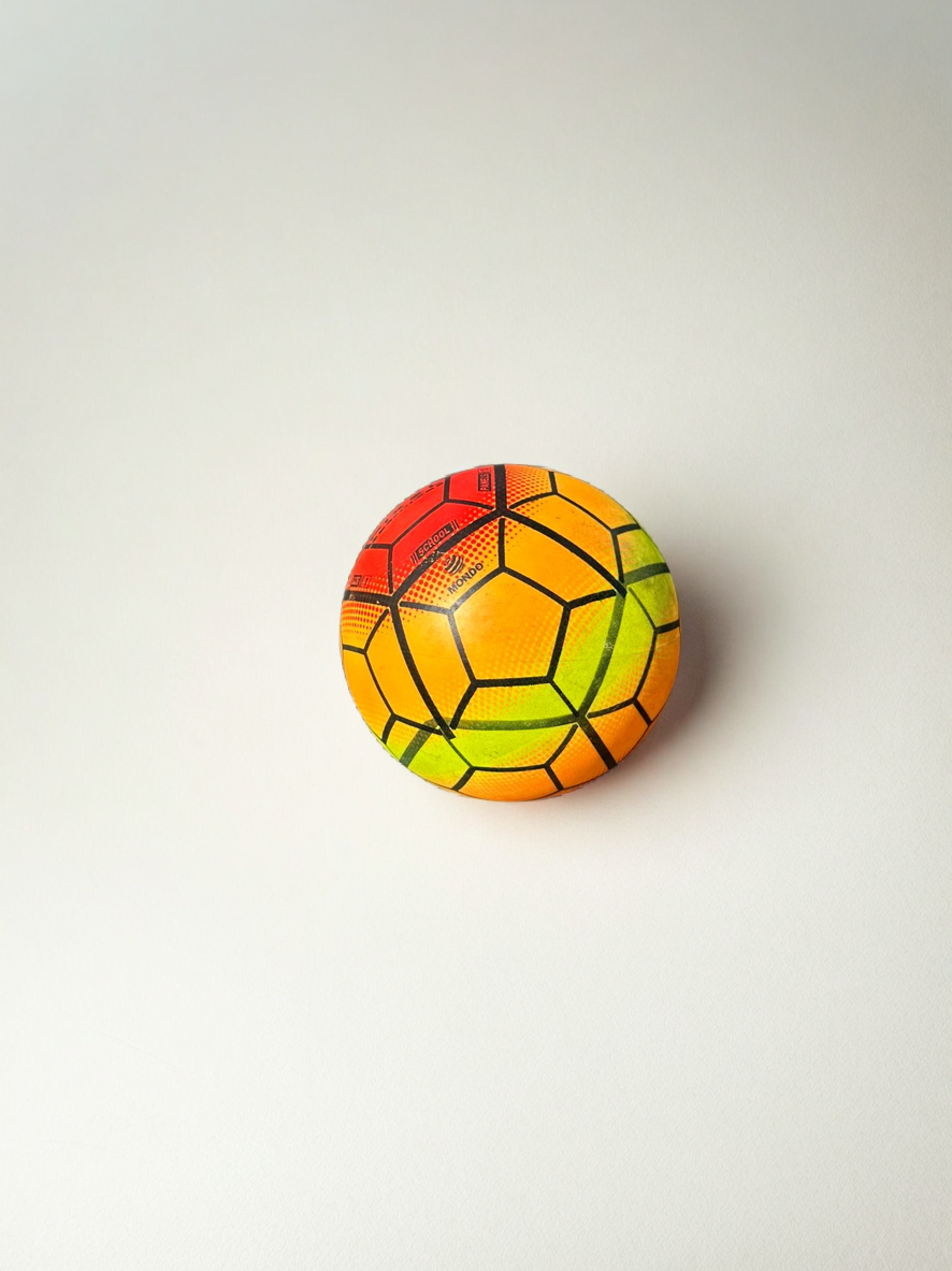 Mini Soccer Balls – Neon Edition (Set of 3)