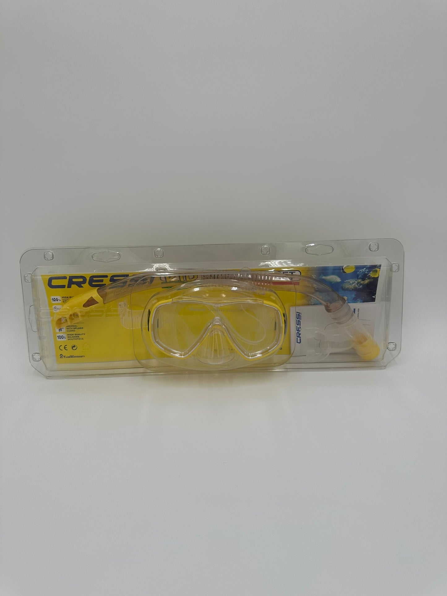 Cressi Kids Snorkeling Set