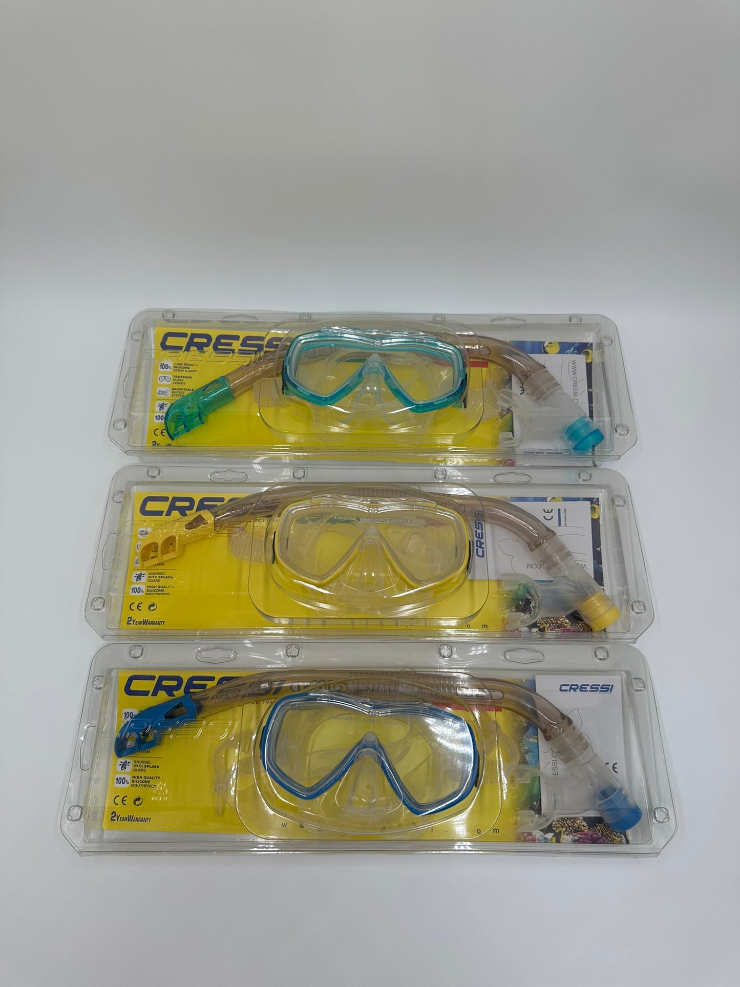 Cressi Kids Snorkeling Set