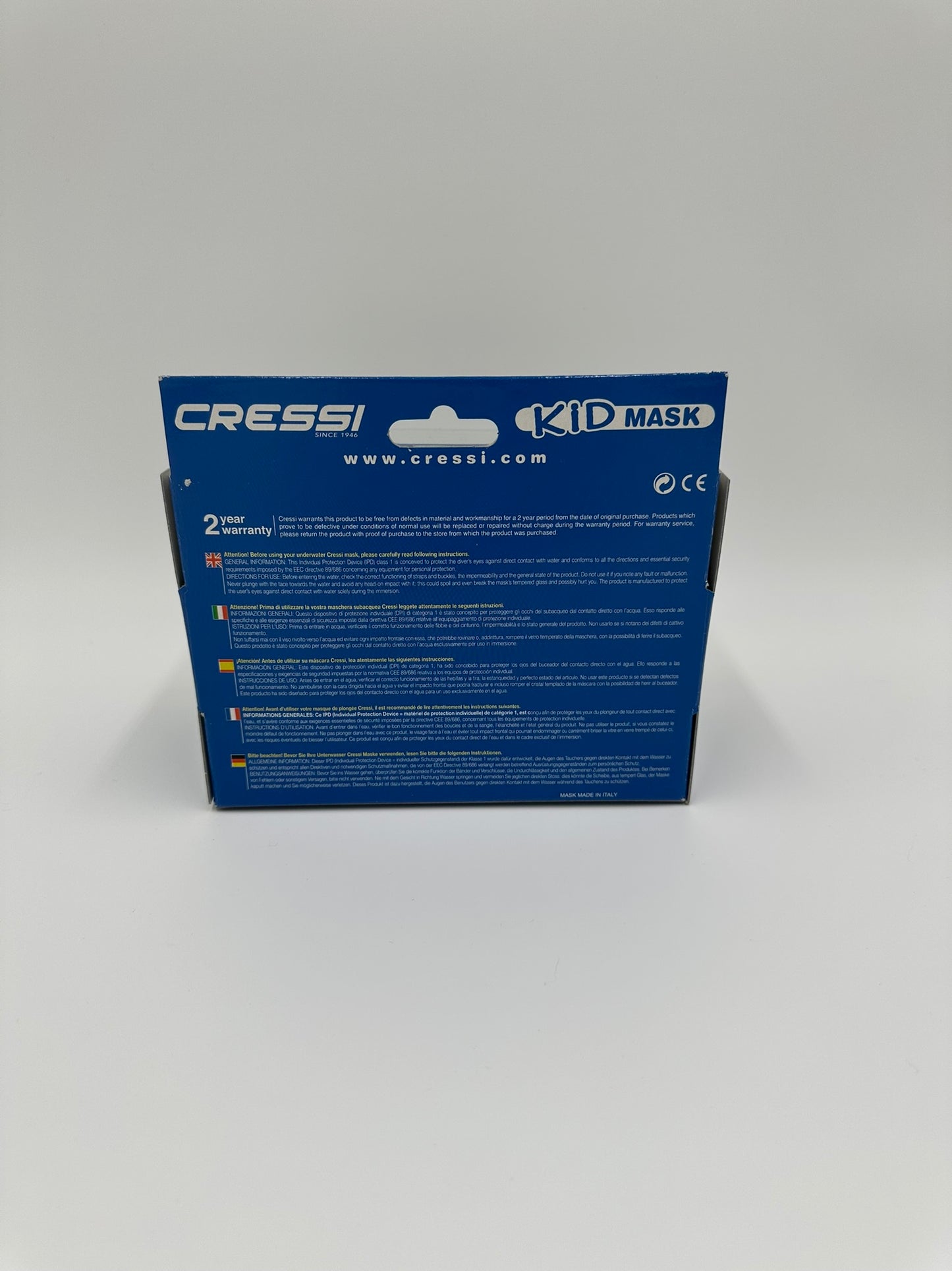 Cressi Kid Swim Mask