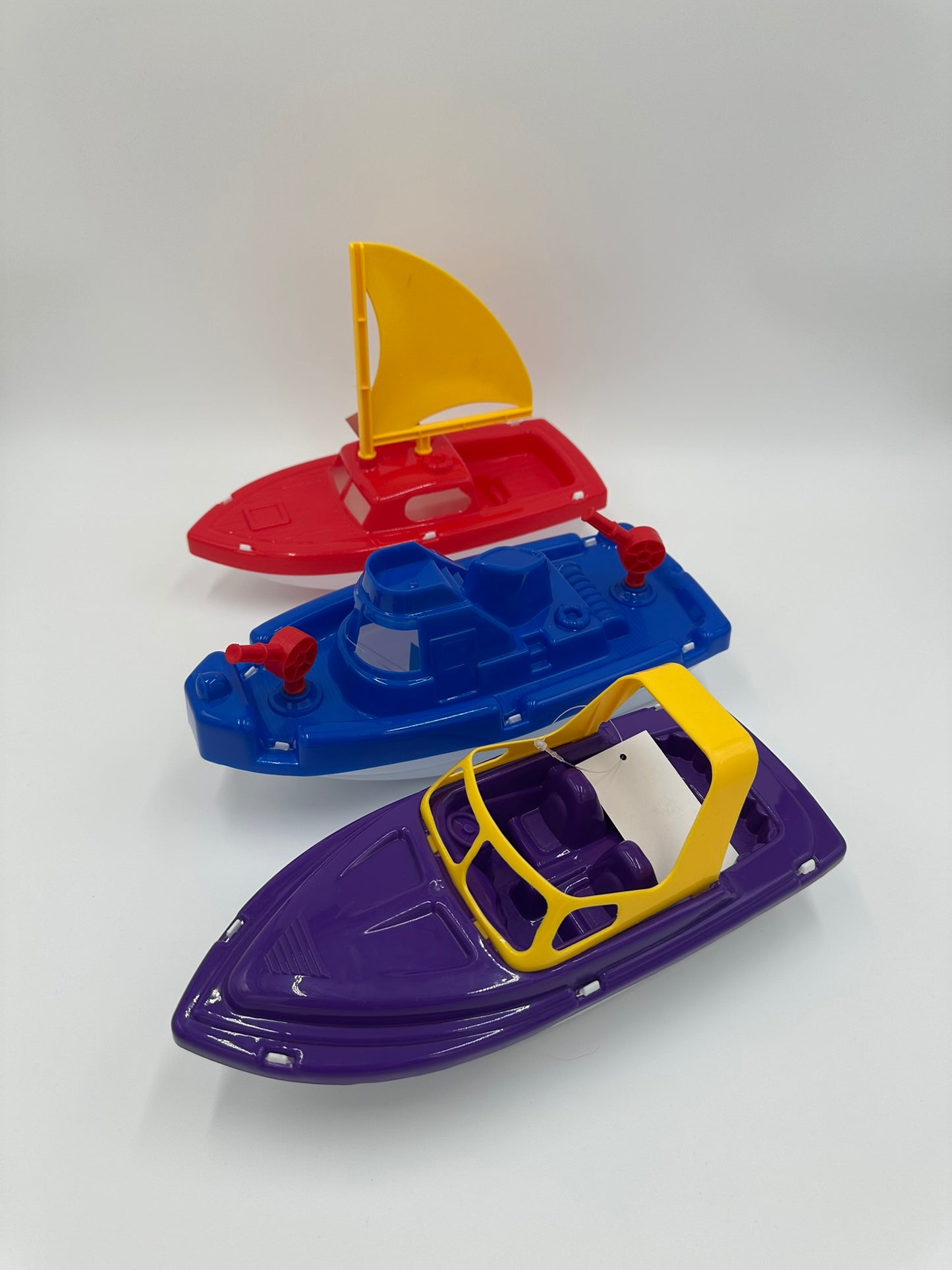 Beach Toy Boats – Set of 3