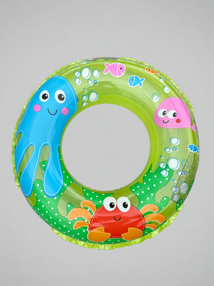 Inflatable Swim Ring for kids – 3 Styles