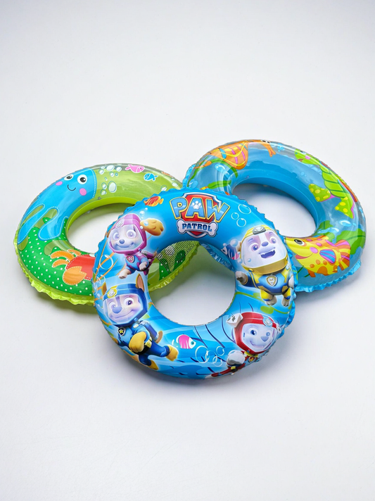 Inflatable Swim Ring for kids – 3 Styles