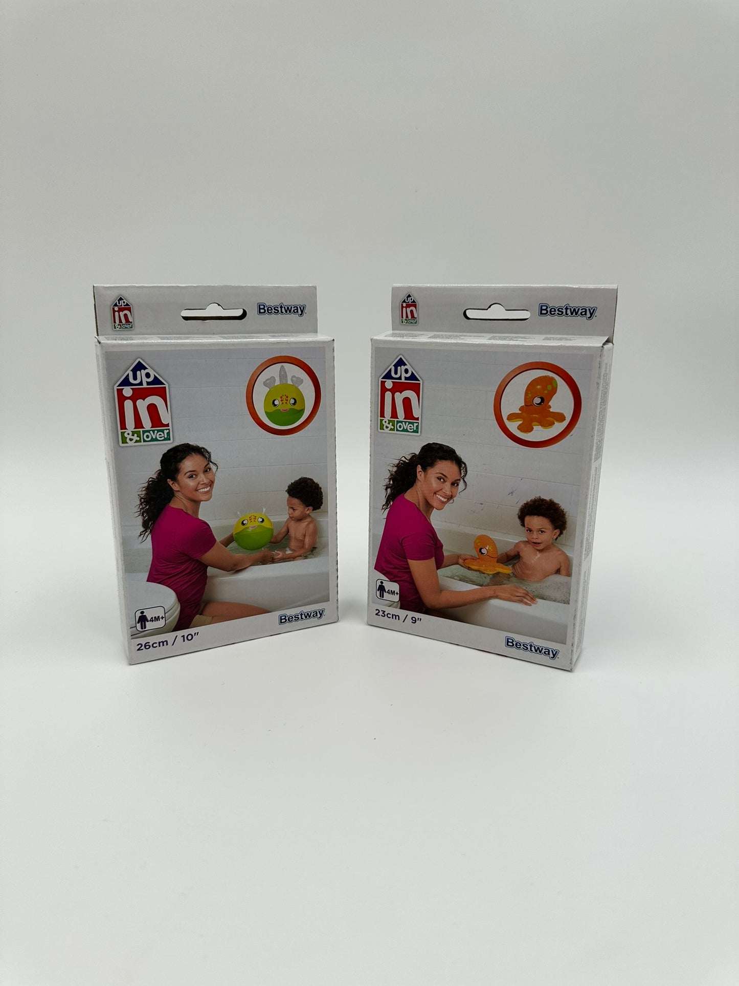 Inflatable Pool Toys – Octopus & Monster Ball