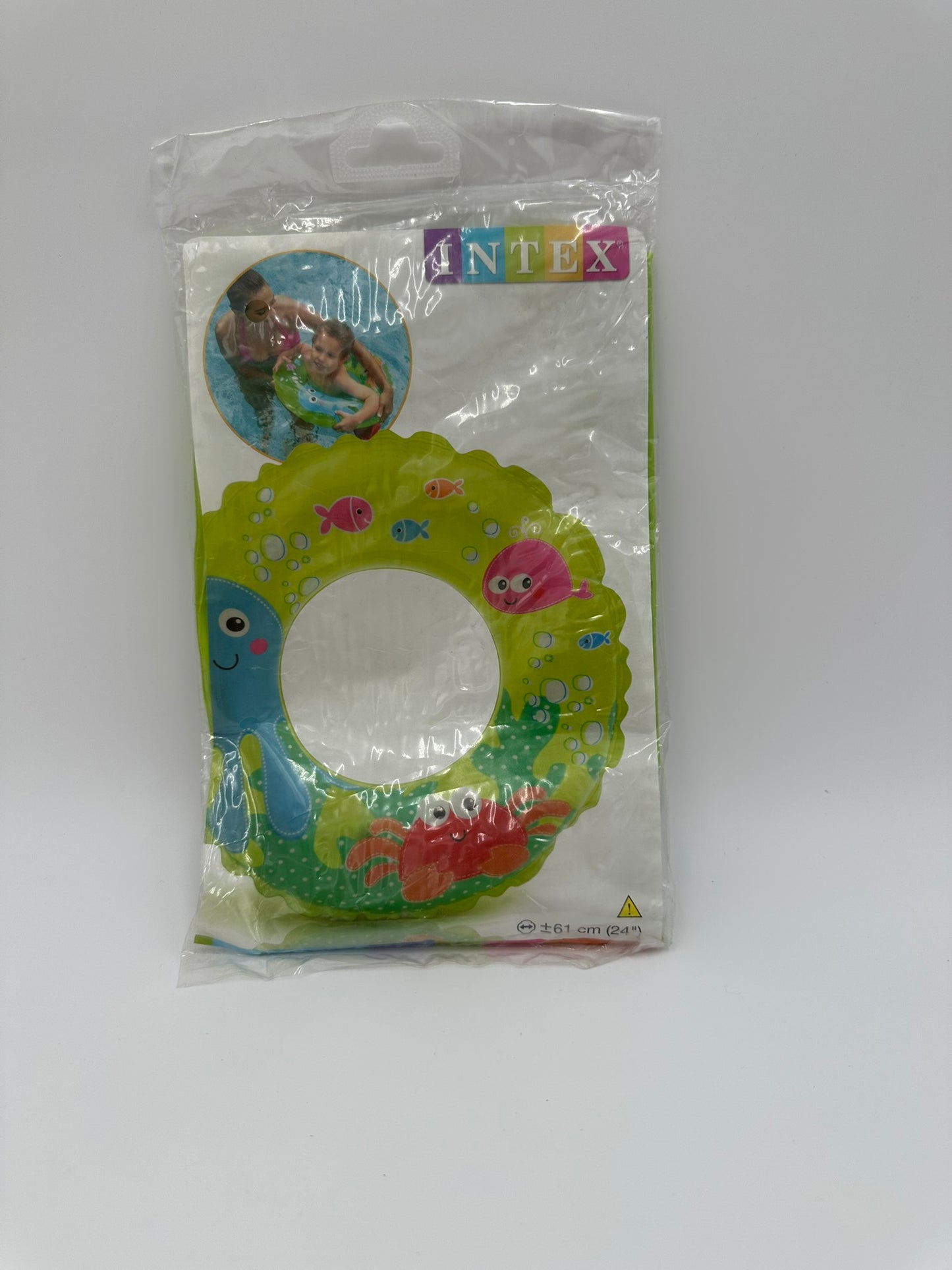 Inflatable Swim Ring for kids – 3 Styles