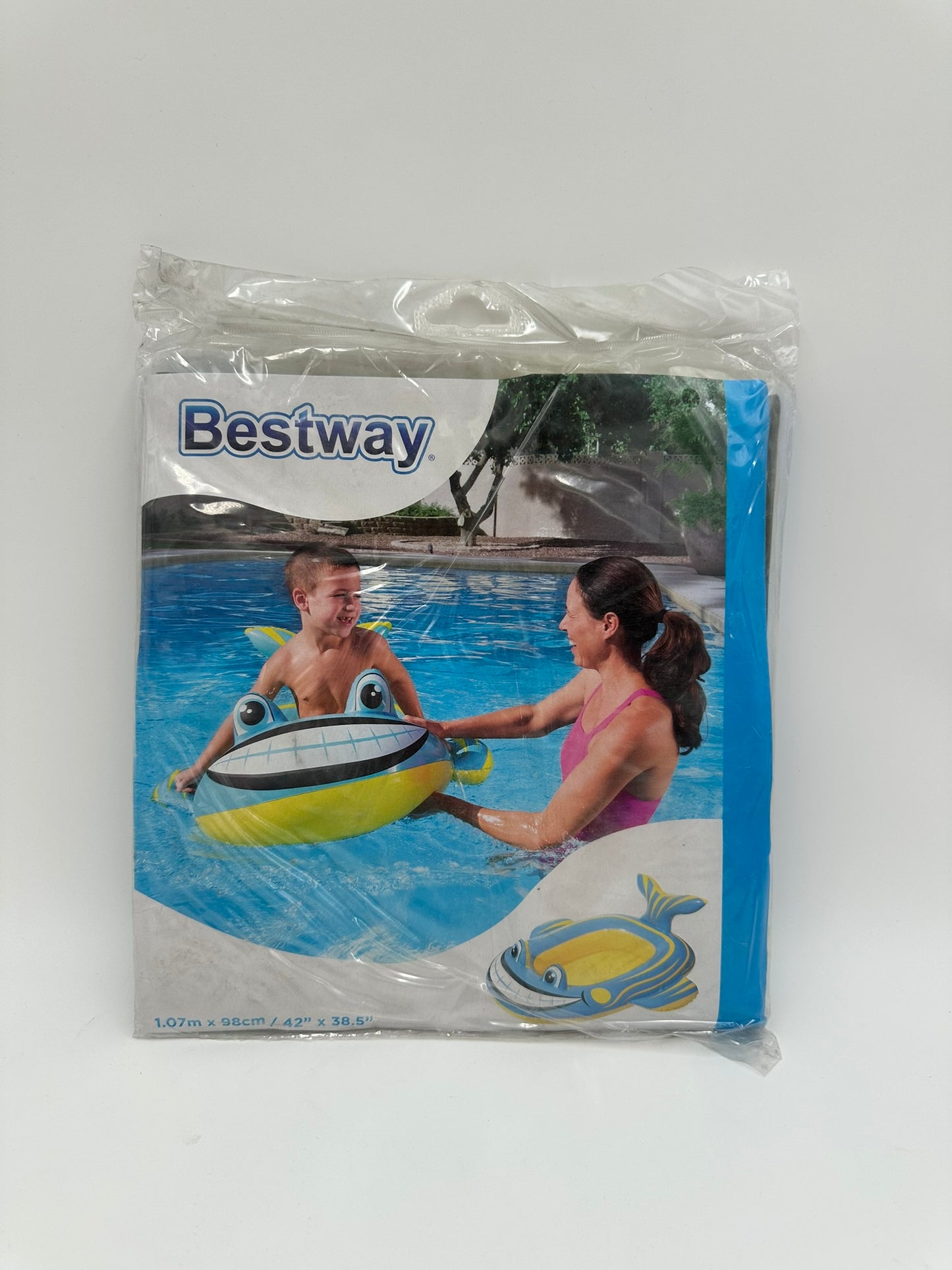 Kids Inflatable Boat – Jungle & Whale Editions