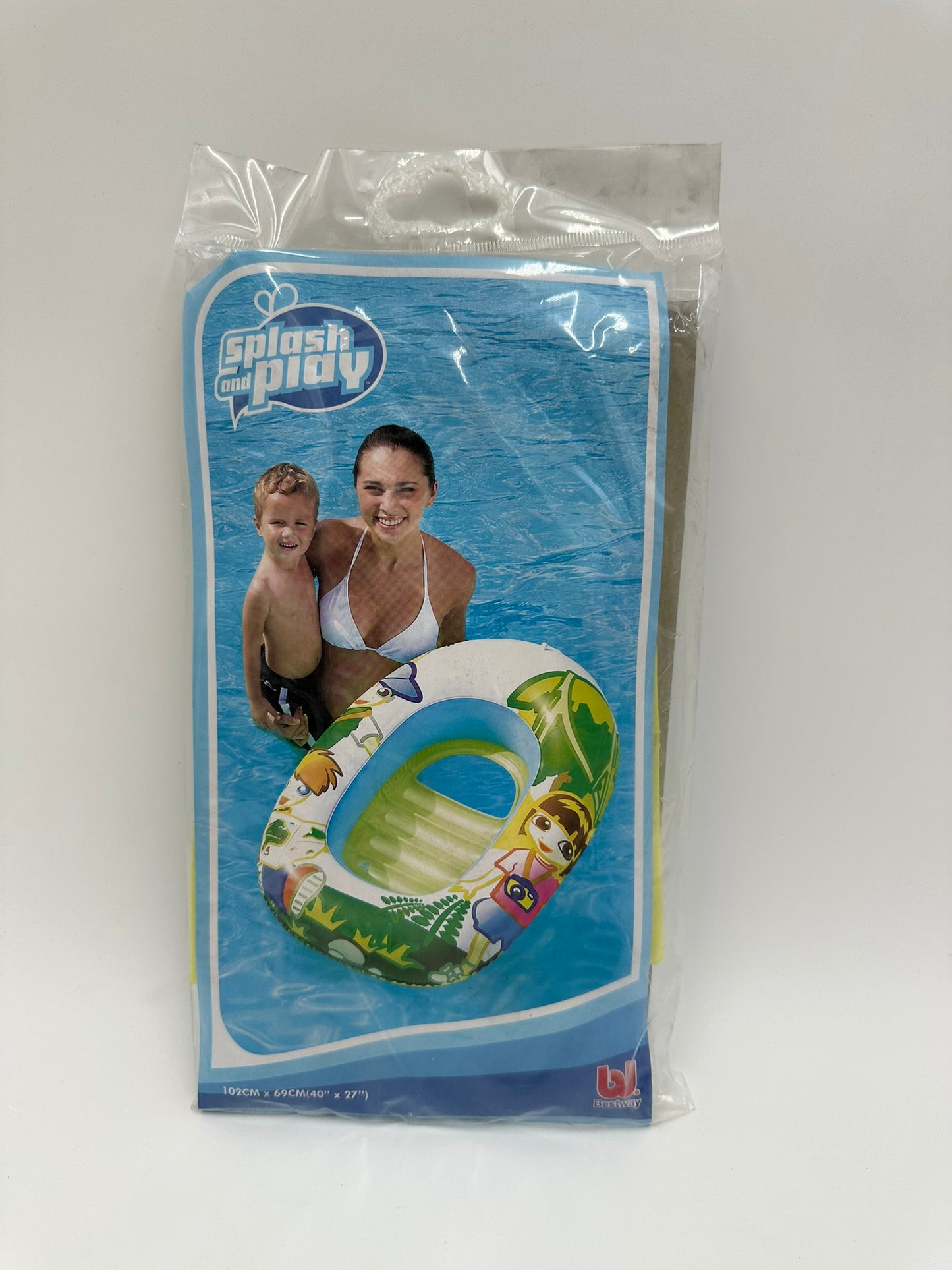 Kids Inflatable Boat – Jungle & Whale Editions